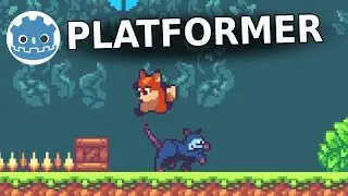Godot 3 Platformer Example Project (Free Download)
