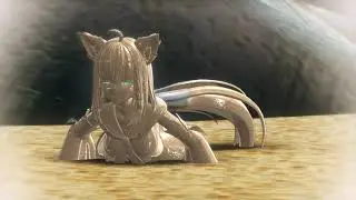 Fox girl / MMD Quicksand