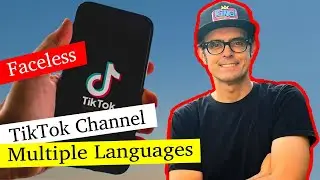 How to use Synthesia.io to create faceless TikTok channels: avatars in multiple languages [Tutorial]