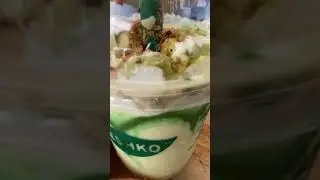 Avocado  Shake with almonds #viral #asmr #foodie #trending #shorts #yummy 🥑