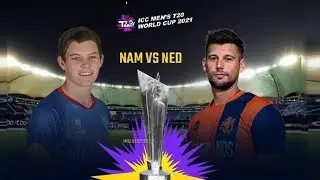 netherlands vs namibia highlights #shorts #t20worldcup2021