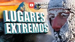 10 most extreme places in the world