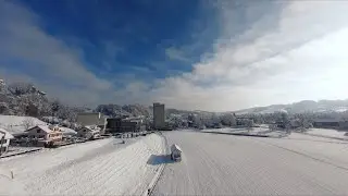 Winter FPV with Epic Music