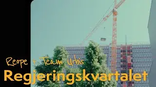 Working with Team Urbis on the new Norwegian Government Quarters: Kristján Karl Kristjánsson
