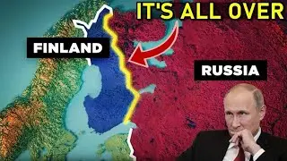 Putin is furious! If the Russian army crosses the western border, they finds a wall of 750 km!