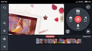 Love videos songs Editing tutorial , love song EDITING on kine master, kine master, Royal v Editior,