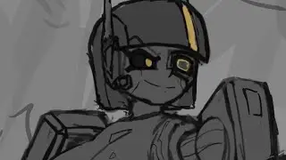 Helldivers Hado Series Sentry Girl | zzzHADOzzz Comic Dub