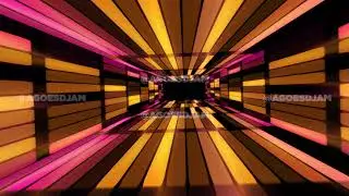 RETRO GLOW Visual Background