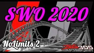 Seaworld Orlando 2020 :: ICEBREAKER :: Nolimits 2 Pre-creation (with POV)