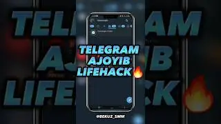 Telegram sirlari 💣💣 