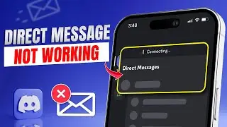 How to Fix DM Not Working on Discord on iPhone | Discord Chats Not Loading
