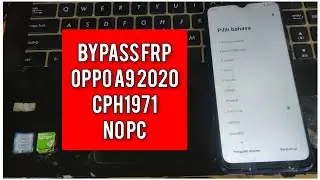Bypass FRP OPPO A9 2020 CPH1937 Android 11