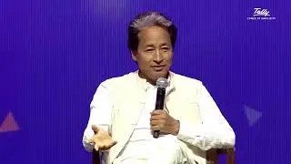 Sonam Wangchuk on Embracing Failure: Insights with Tejas & Nupur Goenka | MahaSabha 2024