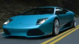 Smurf /// A Lamborghini Short by Skuraweekly