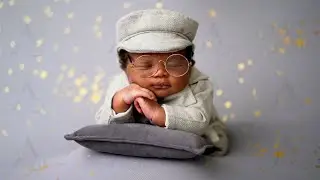 Ezra's Newborn  Session  4k
