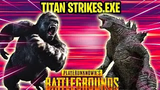 GODZILLA VS KONG EXE |PUBG MOBILE