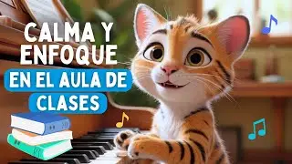 Relaxing Music for the Classroom | Calm and Focus for Children