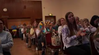 На концерті з Дня Незалежності України. Англія 2023 клуб "Калина"