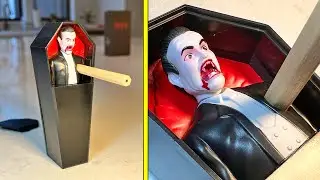 Dracula Pencil Sharpener