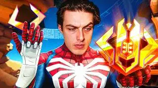I spent 100 Days On A Spiderman Unranked To Celestial