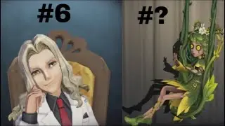Top 15 UGLIEST Identity V Skins