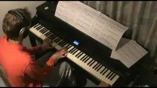 Ice Age 2 soundtrack - Mammoths - Piano Cover