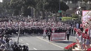 The Ohio State University Marching Band - 2025 Pasadena Rose Parade