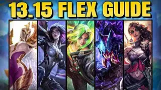 ULTIMATE CHALLENGER FLEX GUIDE FOR 13.15 | BEST SET 9 COMPS AND HOW TO PLAY