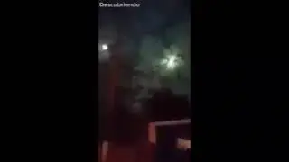 Meteorito en Perú #bolido