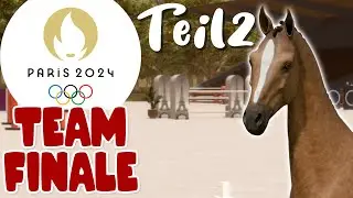 Olympia 2024 - Team Finale 2. Versuch 🐴 Pro Show Jumping