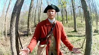 18th Century Fire Making