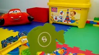 Развивающее видео для детей.  Рыбалка. Английский язык для детей. Изучаем цвета. Изучаем цифры.