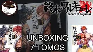 UNBOXING de los Mangas de Shuumatsu no Valkyrie (Tomos 1-7) | Record of Ragnarok