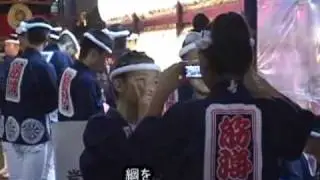 「華の泉州路」だんじり映像バージョン　唄　泉じゅん