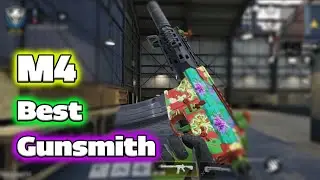 M4 Gunsmith Attachments! it BROKE COD Mobile (BEST M4 LOADOUT)
