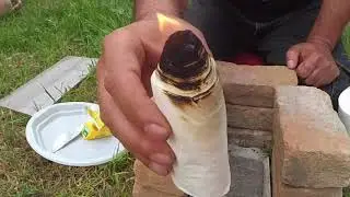 Sönmeyen Ateş yapımı, Bu yöntemle saatlerce yanan ateş elde edeceksiniz
