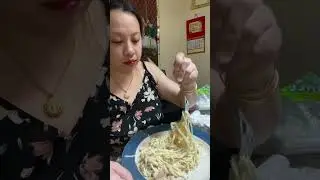 Simpleng Mother’s Day Celebration namin nag luto ako ng malakasan na Creamy Cheesy Carbonara SARAP!😋