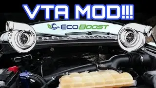 Ford F150 EcoBoost VTA (Vent To Atmosphere) Modification!!! Cheap!!!