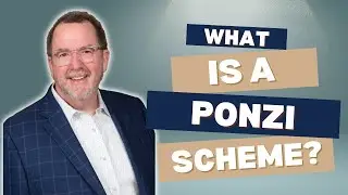 What Is a Ponzi Scheme? Georgia Politician Accused | Go Gaddis Real Estate Radio