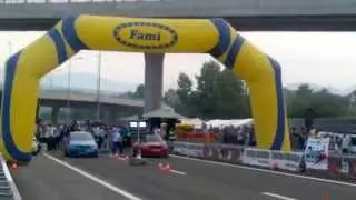 Corsa RS1000 vs. Opel Astra Turbo , Super finale klase SP 5. AMK NOVI PAZAR