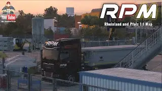 [ETS 2 v1.49] RPM - Rheinland & Pfalz 1:1 Map *First Look*