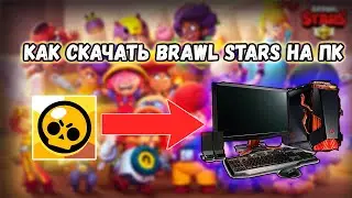 Как скачать Brawl Stars на Компьютере Или как играть Brawl Stars на ПК