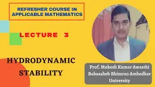 HYDRODYNAMIC STABILITY