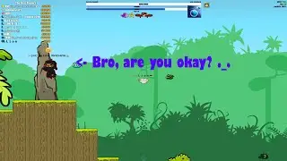 Evoworld.io || Killing machine´s laugh flashes 😆😆😆