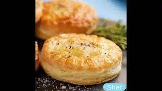 Маленькие куриные пироги. Куриный пирог