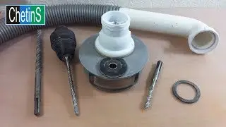 Dust-free drilling