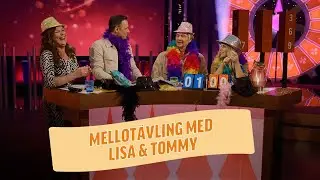 Mellotävling med Tommy Nilsson och Lisa Miskovsky!