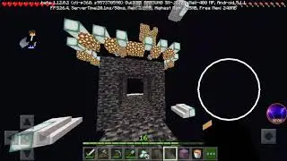 Финал который был достаточно хреновий Minecraft Skyblock #6