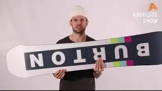 2020 / 2021 | Burton Custom Camber / Custom Flying V Snowboard | Video Review
