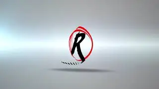 Radiant logo intro
